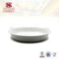 Round Food buffet warming serving plate catering dinner plates